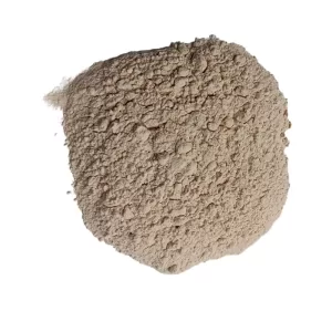 Bentonite pour la céramique