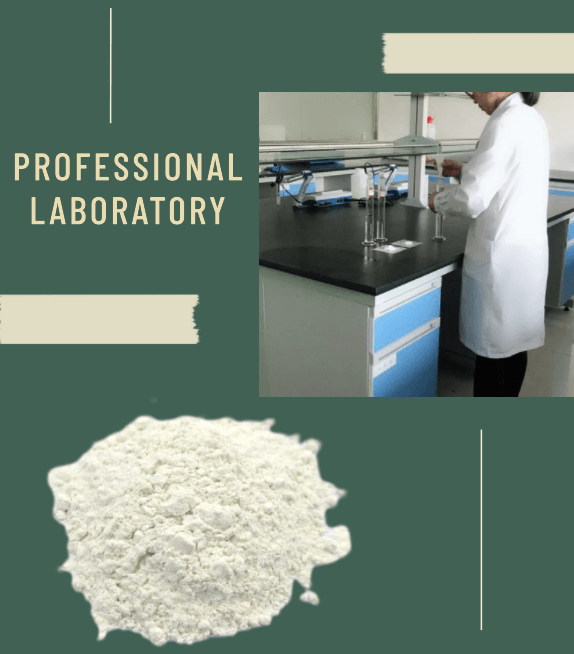 Sanding bentonite Professional laboratory