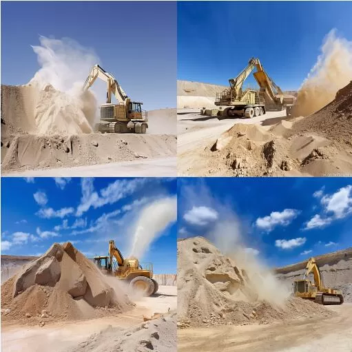 bentonite clay production