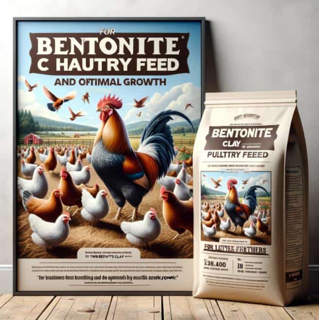 Animal Husbandry Bentonite 2 from Sanding Bentonite Technology