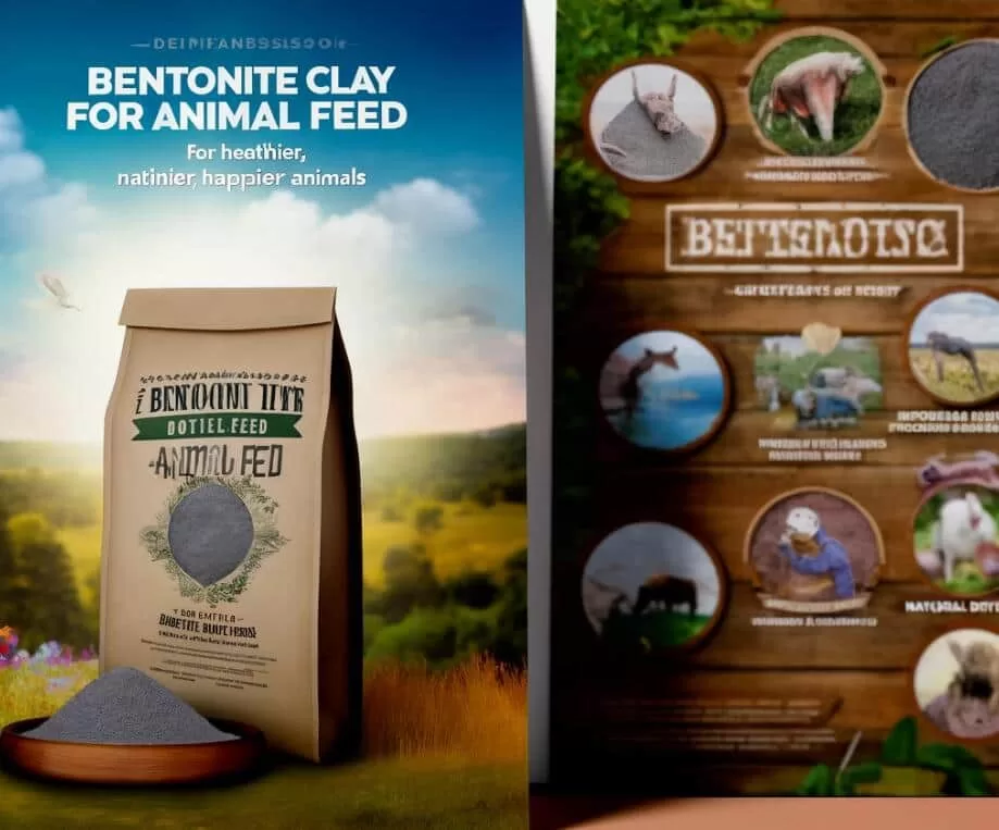 Bentonite clay for Animal Husbandry feed 3 from Sanding Bentonite Technology