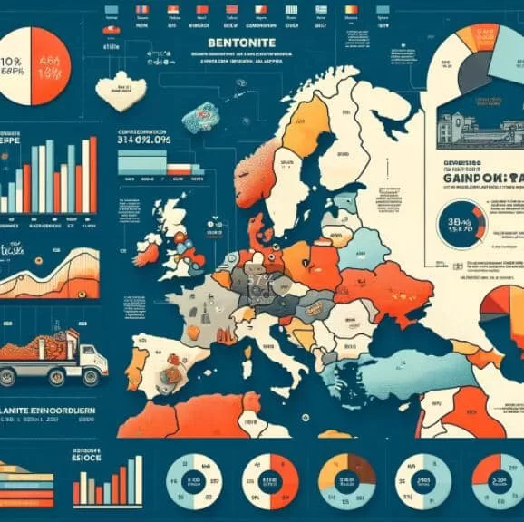 Европейский рынок бентонита от Sanding Bentonite Technology
