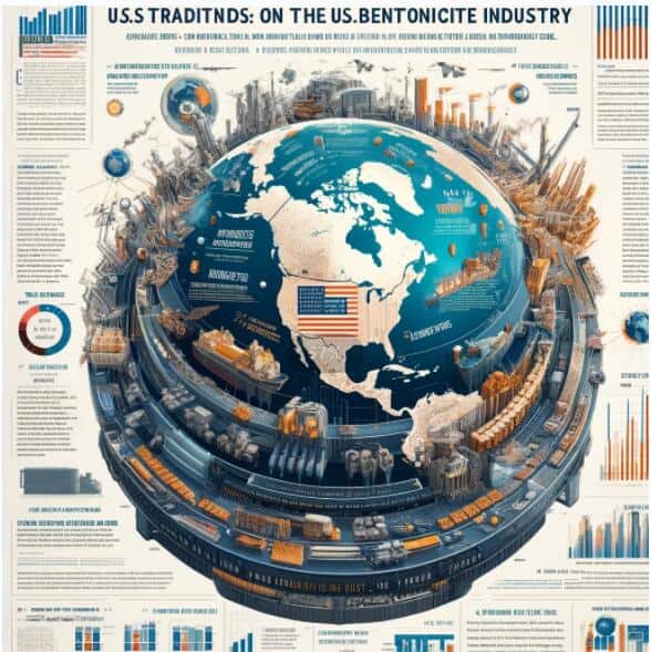 the U.S. bentonite markets