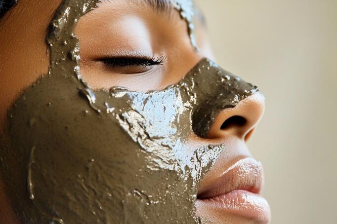 bentonite clay for face Sanding Technology